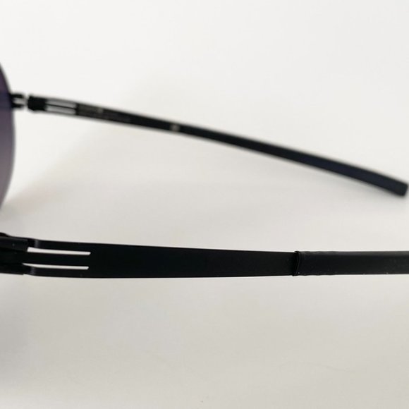 Ic! Berlin PH0004 PANORAMA PH Sunglasses Unisex Sun Glasses Shield Aviator New B - Picture 5 of 8